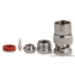 AMPHENOL RF RF Connectors RF/COAXIAL BNC PLUG STR 50 OHM CLAMP/SLDR, 031-202-picture-21