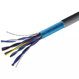 CAE Groupe Telephone Cable 10 Core 24 AWG 1/0.51 mm Grey Sheath 100 m, SYT524G1-image-25