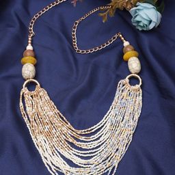 Madame Rose Gold-Plated Necklace-image-39
