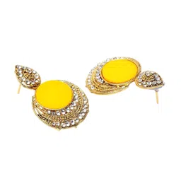 Anouk Circular Drop Earrings image 2