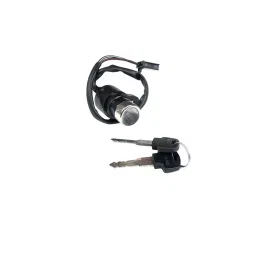 Deutsche Ignition Lock 2 Pin Female Coupler for E-Rickshaw, DEUS-11425-34
