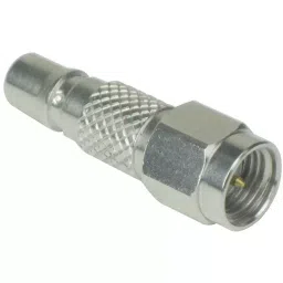 AMPHENOL RF RF Adapters ADAPTER, COAXIAL, QMA JACK-SMA PLUG, 50 OHM, 242263-image-13