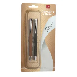 Cello Select Ball Pen Twist Mechanism Closure Type Blue Ink, 8907234015928 (Pack of 2)-image-4