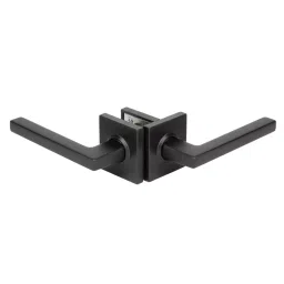 AIDO XL-C Designer Lever Handle Glossy Black PVD Finish 19 mm Dia Zinc Alloy, XL-C 2303-picture-29