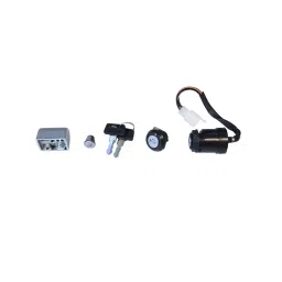 Deutsche Ignition Lock Kit for Kawasaki KB-4S Consisting of Ignition Lock, Handle Lock, Petrol Tank Lid Lock & Tool Box Lock, DEUS-0435D image 4