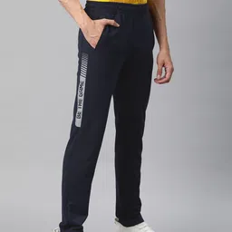 Alcis Men Printed Slim Fit Sports Track Pants-image-67