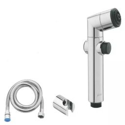 Plato ABS Chrome Finish Health Faucet Centura Push 7326-picture-33