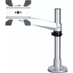 StarTech.com Desk Mounting Monitor Arm for 1 x Screen 34 inch Screen Size, ARMPIVOTB2-image-98