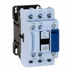 Weg CWB Contactor 24 V AC Coil 3-Pole 38 A 18.5 kW 3NO 690 V AC, CWB38-11-30D02-picture-11
