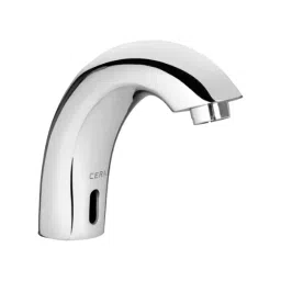 CERA Deck Mount Sensor Tap for Table Top Wash Basins with Tap Hole, F6010102-45