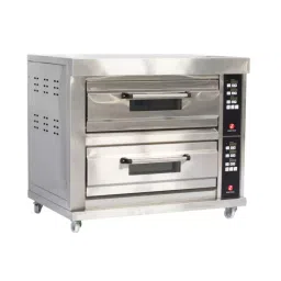 Zedtek Electric Oven Platinum Series Stainless Steel Body 2 Deck 4 Tray With Stone, FG00094-picture-24