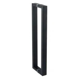 AIDO XL-C Pull Handle Square Shape Glossy Black PVD Finish 25x25 mm Dia Zinc Alloy, XL-C 3051-picture-44