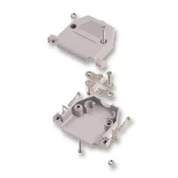 MH CONNECTORS BACKSHELL, D, GREY, 9WAY, MHCCOV-9SN-LG (Pack of 10)-image-70