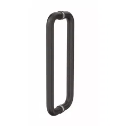 AIDO XL-C D-Type Pull Handle Matt Black PVD Finish 22 mm Dia 322 mm Length, XL-C 3072-picture-36