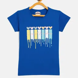 Fort Divine Girls Blue Tops-picture-38