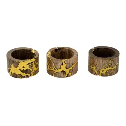 Screw Tight 2 inch Wooden Round Shape 2 in 1 Napkin Ring 94-F75A-86CR (Pack of 6 Pcs)-image-6