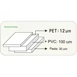 AS ONE ASPURE Line Tape 33 m x 12 mm, 1-4761-74 (Bag of 10 Piece)-image-90