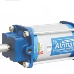 Airmax VAC Aluminium Pneumatic Cylinder (Linear Actuator), 63x75 mm-18