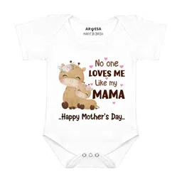 Arvesa Happy Mother Days Printed Bodysuit-39