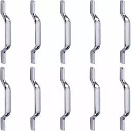 Atom Zinc Silver Glossy Finish Cabinet/Drawer Handle, CH-ZN-207-CP-04-110 (Pack of 10)-picture-18
