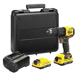STANLEY 1900 RPM Brushless Drill Driver (With Battery), SBD710D2K-B1-35