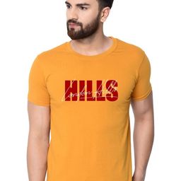 London Hills Men Printed T-shirt-image-41