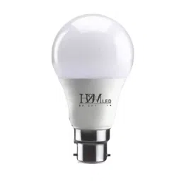 GENERIC 9 W Round LED Bulb B22 White (Pack of 5), LED_SKA_05-11