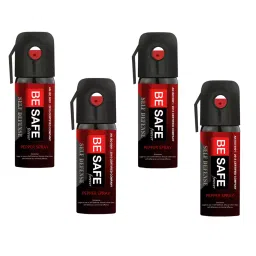 Besafe Forever MAX Protection Self Defense 55ml Pepper Spray, Pack of 4-picture-46