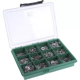 RS PRO 2700 piece Stainless Steel internal Tooth Plain Spring Washers A2 304, 2009835-image-34