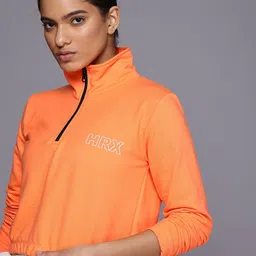 HRX by Hrithik Roshan NATURETHERAPY Outdoor Crop Sweatshirt-image-86