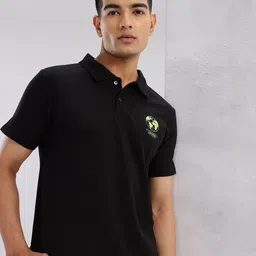 HRX by Hrithik Roshan Polo Collar Lifestyle T-shirt-picture-42