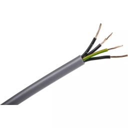 RS PRO Control Cable 4 Cores 0.5 mm² YY Unscreened 50 m Grey PVC Sheath 9 AWG, 8274268-image-66