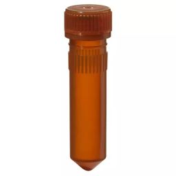 Abdos Printed Sterile 2 ml Transparent Amber Conical PP Screw Cap Tube With Looped Cap, P10349A1 (Pack of 1000)-17