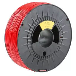 RS PRO 3D Printer Filament 1.75 mm Red ABS 1 kg, 8320327-9