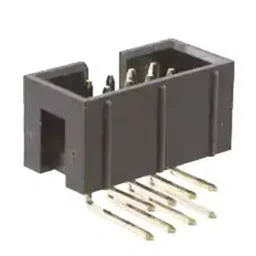RS PRO 8 Way PCB Header 2 Row Right Angle, 2272175 (Pack 414 pcs)-picture-7