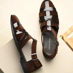 Provogue Men Suede Shoe-Style Sandals-picture-25