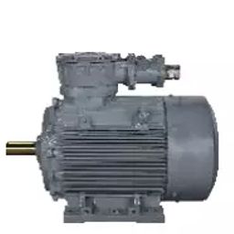 Bharat Bijlee Three Phase 3 HP 2 Pole Foot Mounted IE3 Flame Proof Induction Motor, 3J09L2E300000-image-24