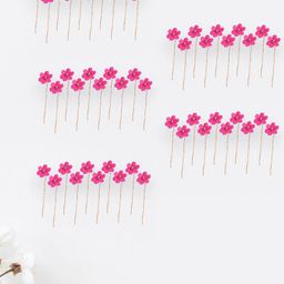 Hair Flare Women Beaded U Pins-image-27