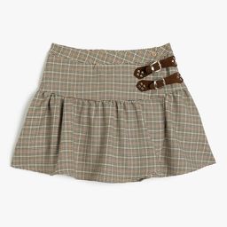 Koton Girls Printed A-Line Mini Skirts-picture-1