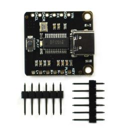DFRobot Fermion: DFPlayer Pro - Dual Channel MP3 Module with 128MB Storage High-Performance MP3 Player Breakout Board For UART Serial ControlDFRobot Fermion: DFPlayer Pro - Dual Channel MP3 Module with 128MB Storage High-Performance MP3 Player Breakout Board For UART Serial Control image 4