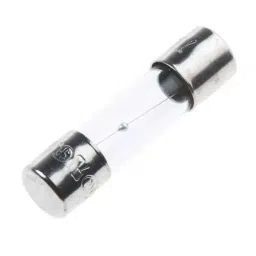 RS PRO Glass Cartridge Fuse 1.25A, 250 V AC, Model No 6109945-7