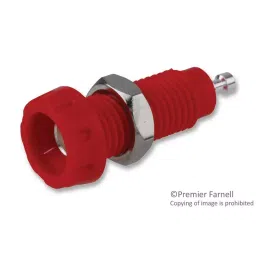 DELTRON COMPONENTS CONNECTOR,4MM SOCKET, 10A, SOLDER, RED, 551-0500-image-65
