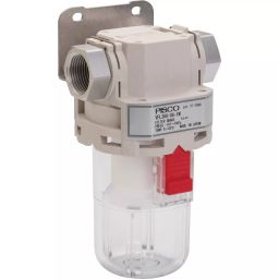 PISCO VFL Vacuum Filter 360 L/min -101 to 0 kPa, VFL360-06-5M-86