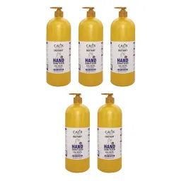 CALIX HERBAL 1L Each Herbal Hand Sanitizer CHHS005 (Pack of 5)-image-32