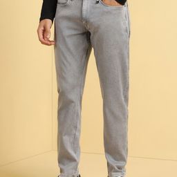 Allen Solly Men Slim Fit Light Fade Jeans-image-31