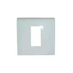 Legrand Myrius White Plates With Frame White Plate-16 Module 6732 11 (Pack of 3)-18