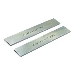 A.D INTERNATIONAL HSS M2 Blade with 6 inch (152.4 mm) Length x 1 inch (25.4 mm) Width x 3/16 inch (4.7 mm) Thickness for Lathe Parting Cut Off Tool, BX-XUJ9-VO69 (Pack of 2)-19