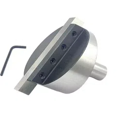 A.D INTERNATIONAL Fly Cutter 3 inch (75 mm) Head Dia. 3/4 inch (19 mm) Straight Shank with HSS Tool Bit for Milling and Lathe Machine, ALNFC3HMK4Variation-10