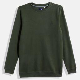 Allen Solly Junior Boys Self-Design Sweatshirt-picture-45