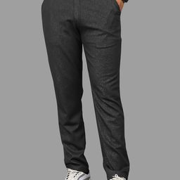 Moda Rapido Men Textured Tailored Trousers-picture-22
